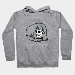 Chilled Out Skeleton Hoodie